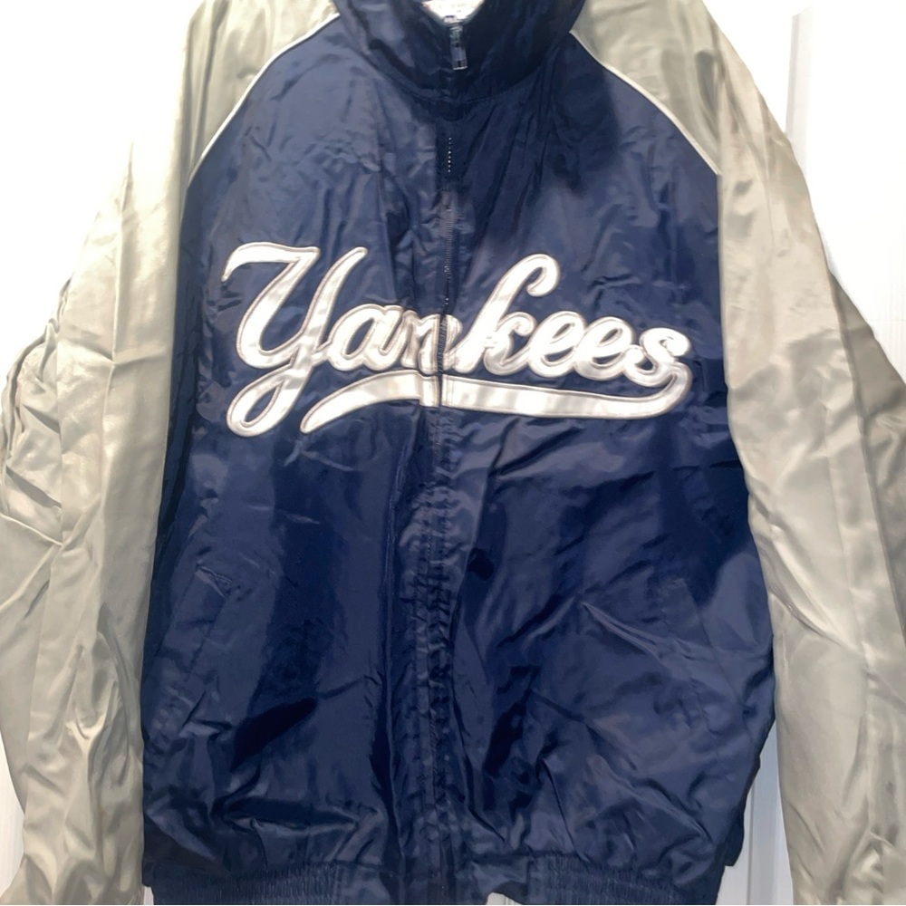 Navy and Gray Men's Jacket